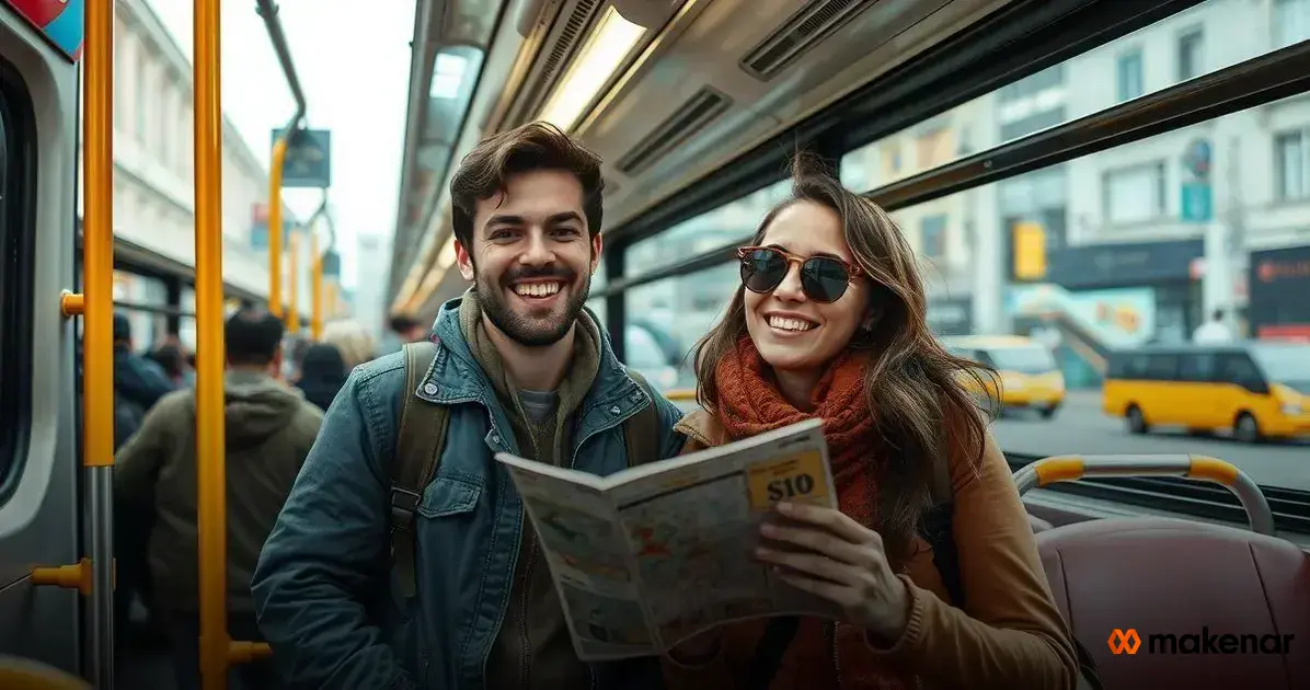 Como economizar em transporte durante a viagem