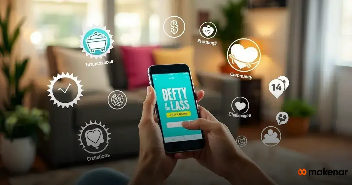 Como manter a motivação com um app para emagrecer