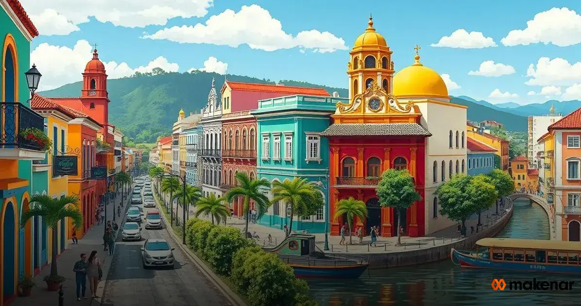 Destinos para férias culturais