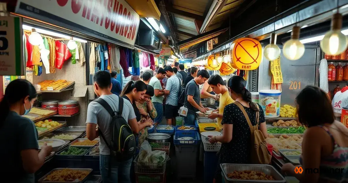 Gastronomia acessível em viagens