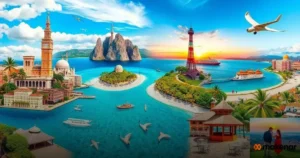 Melhores Destinos para Viajar: Descubra os Lugares Imperdíveis do Mundo