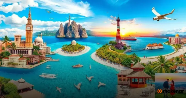 Melhores Destinos para Viajar: Descubra os Lugares Imperdíveis do Mundo