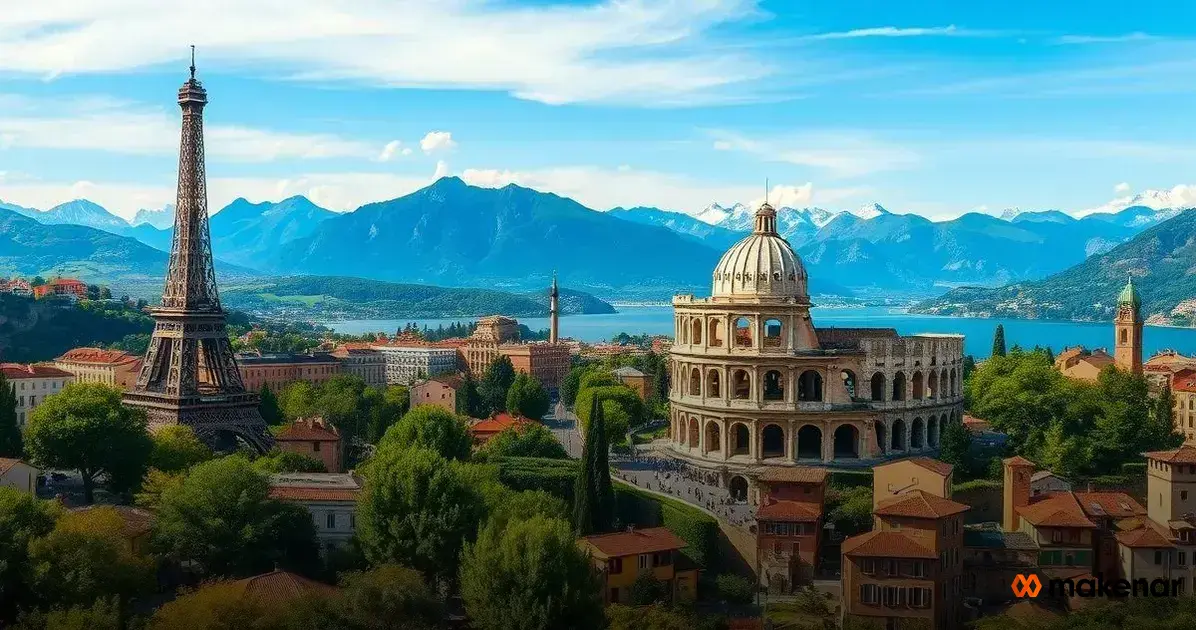 Roteiros de viagem na Europa