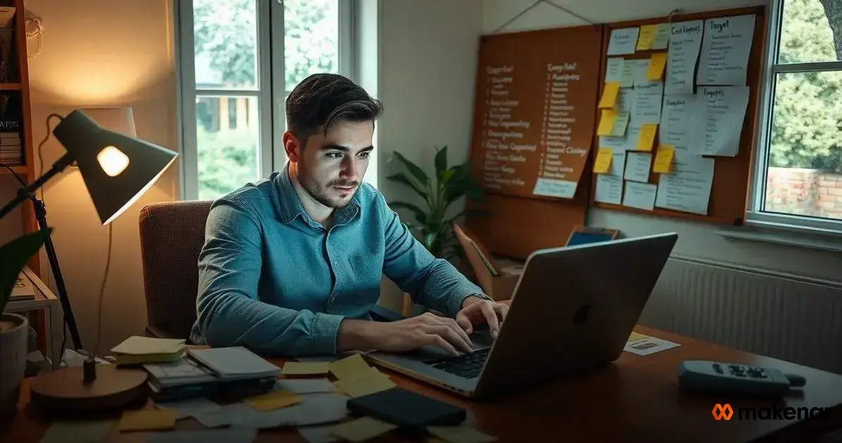 Estratégias de busca de emprego