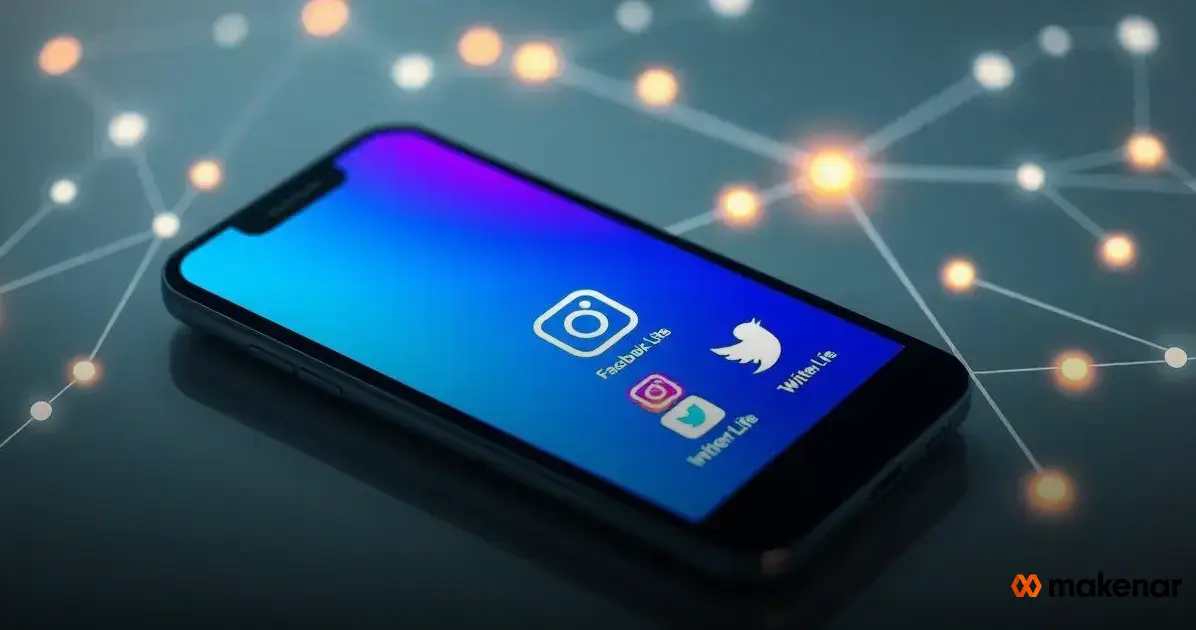 Apps de redes sociais leves