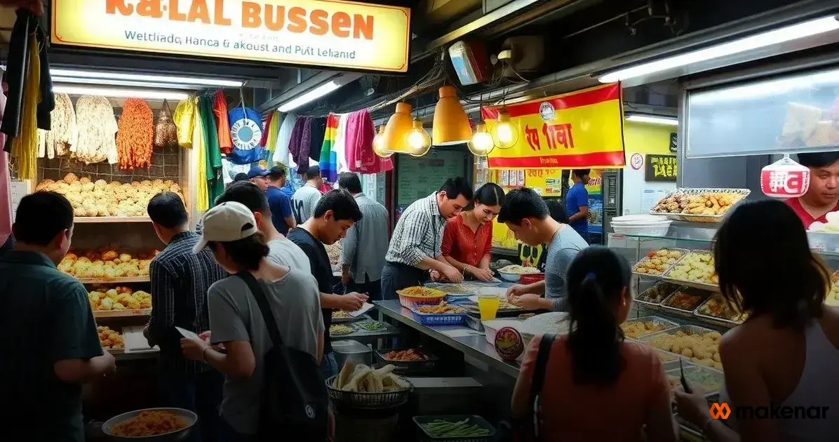 Comidas Baratas em Viagens