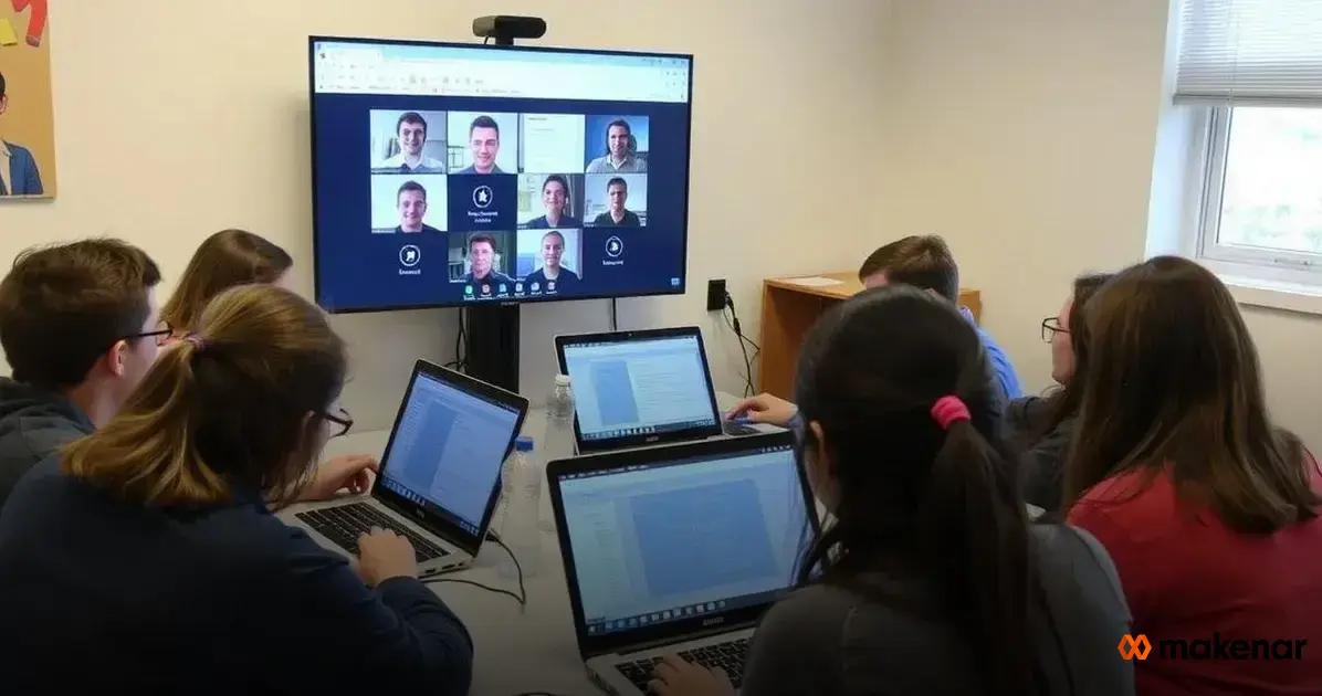 Ferramentas de colaboração para estudos em grupo