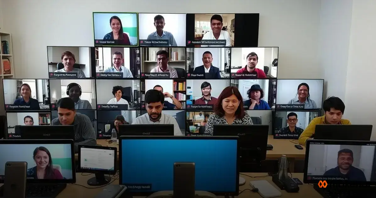 Participando de comunidades online de aprendizes