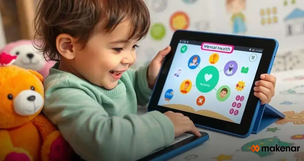 Apps de Saúde Mental para Crianças