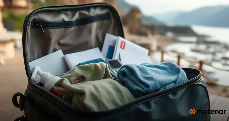 Como viajar leve sem sentir falta de nada: Dicas valiosas