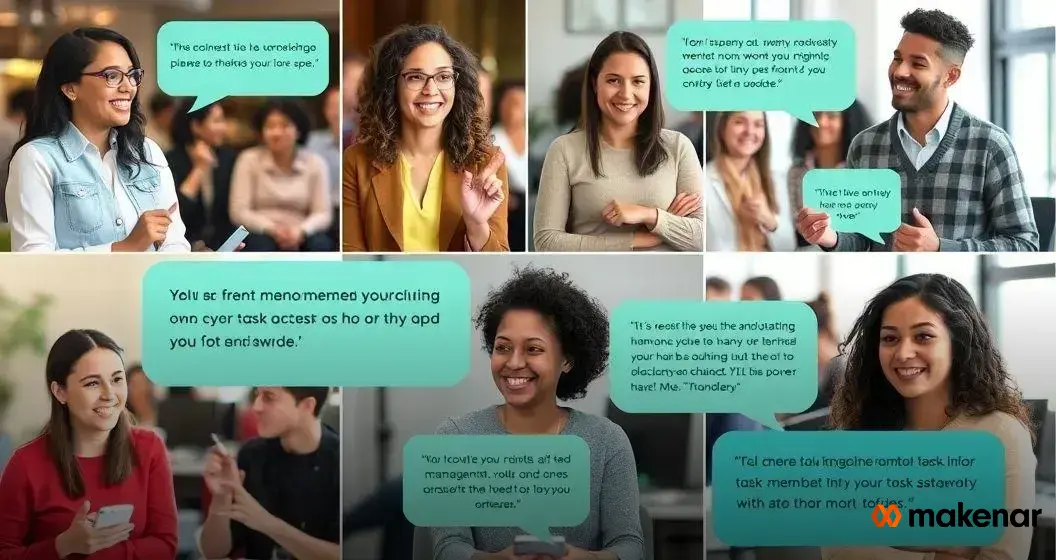 Depoimentos de usuários reais