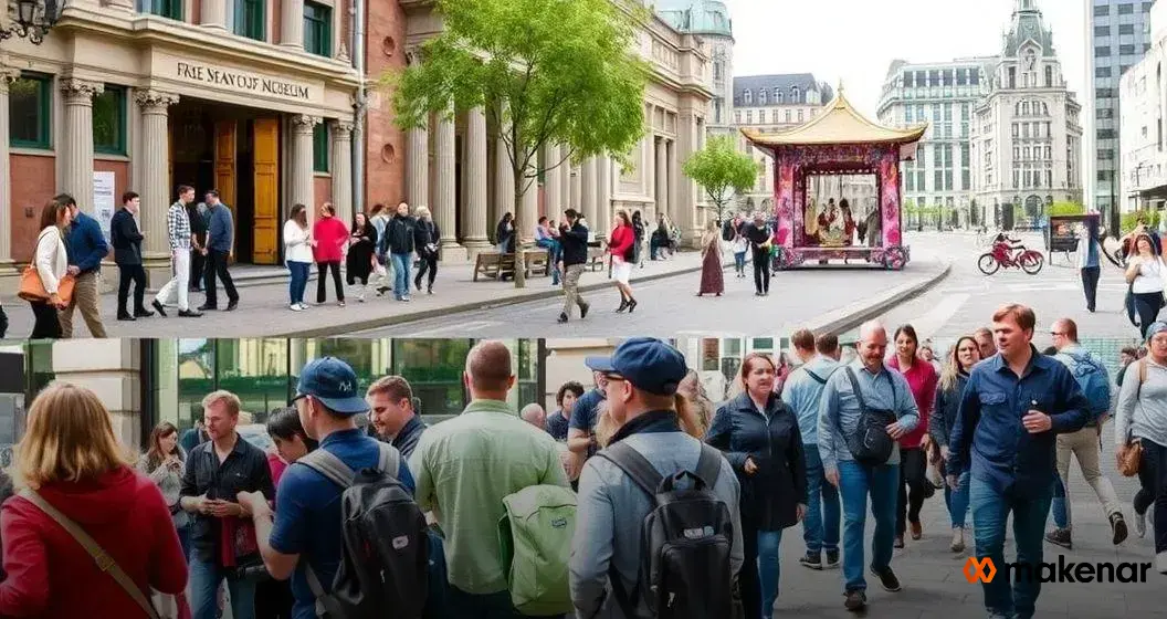 Experiências culturais gratuitas