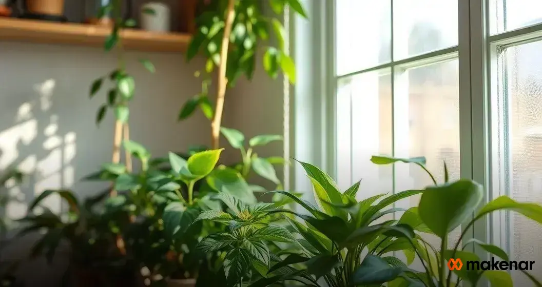 Importância da luz natural para as plantas