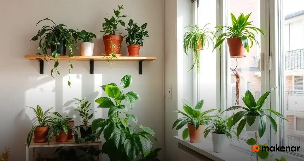 Melhores locais para exposição das plantas