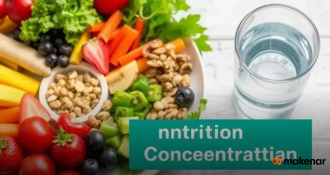 O Papel da Alimentação na Concentração