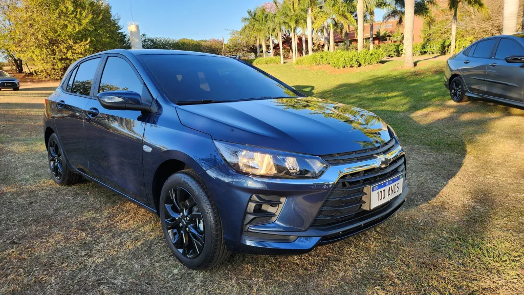 Chevrolet Onix - carros com aprovação flexível