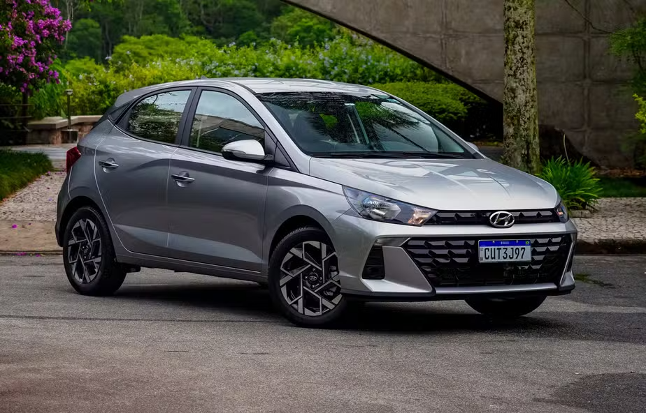 Hyundai HB20 - carros com aprovação flexível