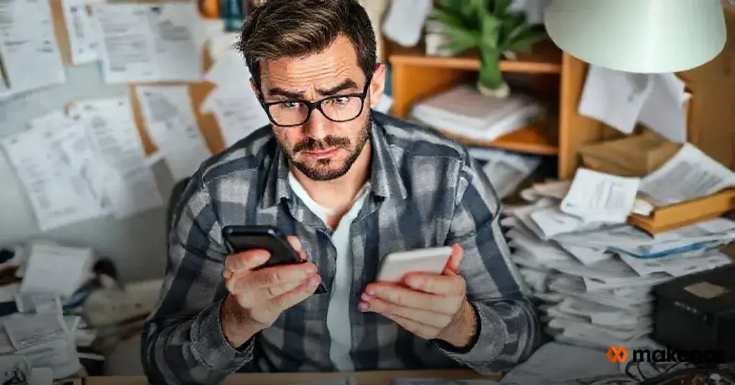 Erros comuns ao usar apps para escanear recibos