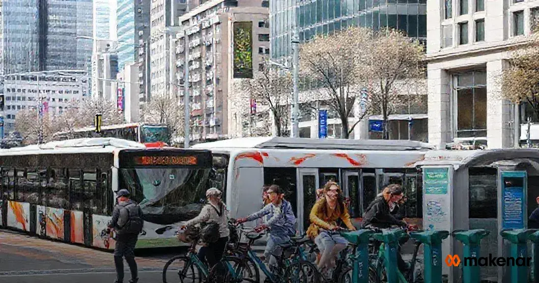 Os melhores transportes para roteiros curtos
