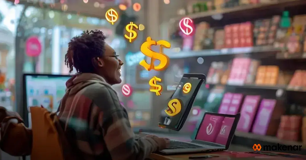 Compras em sites de cashback